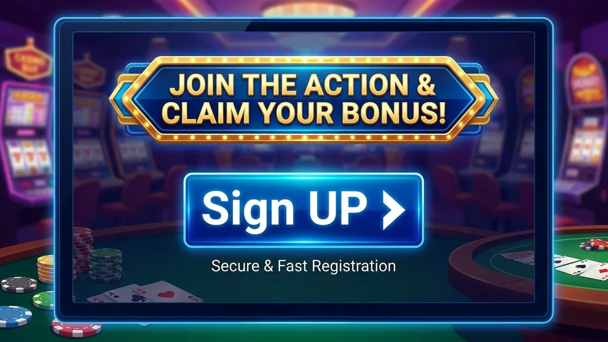 Sign Up With Bonus