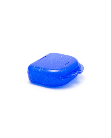 MASEL Retainer Box Super Tuff - GLITTER BLUE