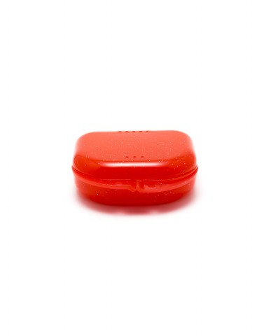 MASEL Retainer Box Super Tuff - GLITTER RED