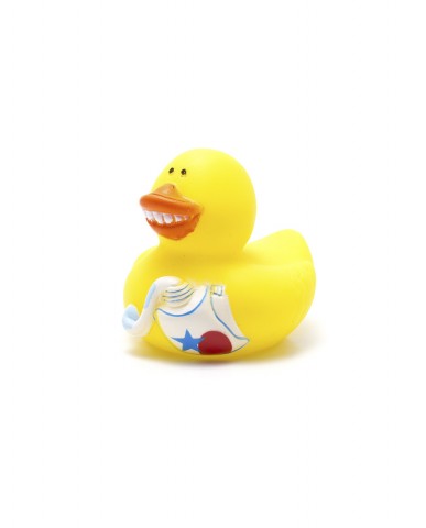 Toothpaste Rubber Duck
