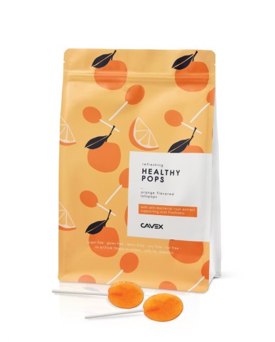 CAVEX Healthy Pops – Orange | Refreshing