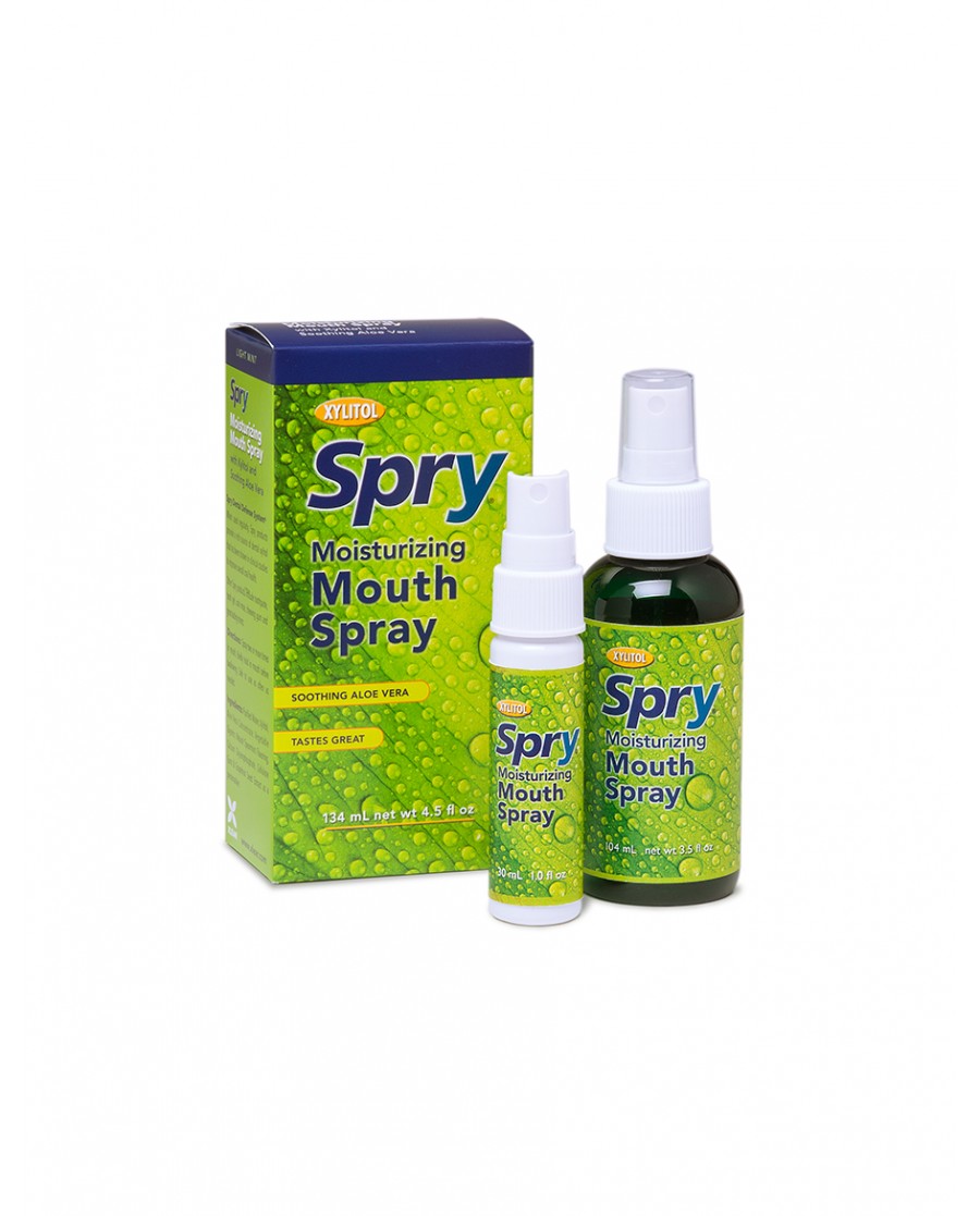 Spry Natural Xylitol Moisturising Mouth Spray