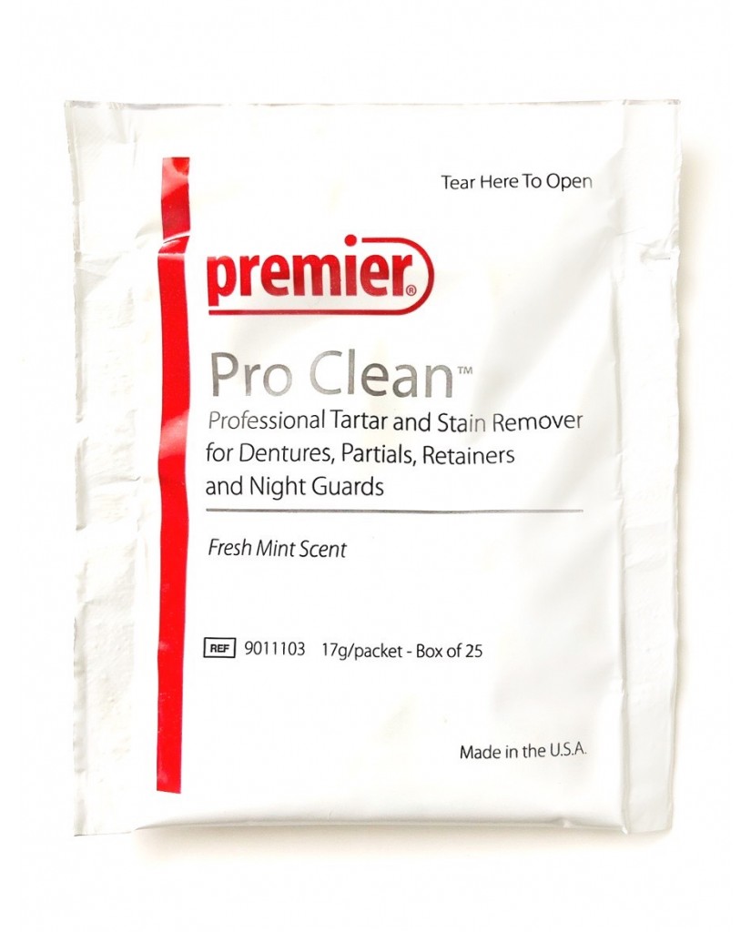 Premier Pro Clean Tartar and Stain Remover