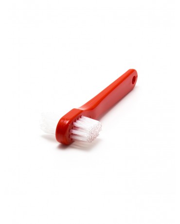 ACCLEAN Denture Brush - Red