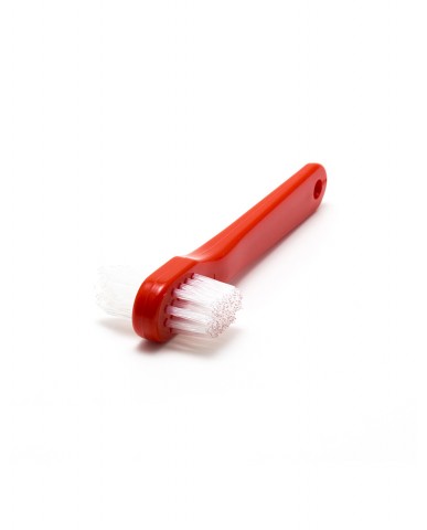 ACCLEAN Denture Brush - Red