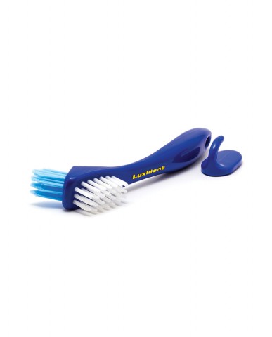 Luxident Denture Brush Medium - Blue ●●Only 1 Left●●