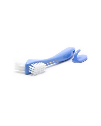 Luxident Denture Brush Soft - Pastel Blue