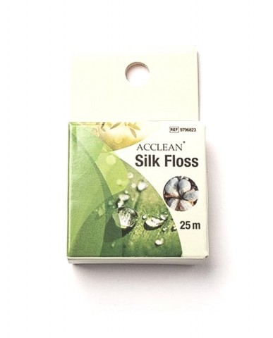 ACCLEAN Silk Dental Floss - 25m