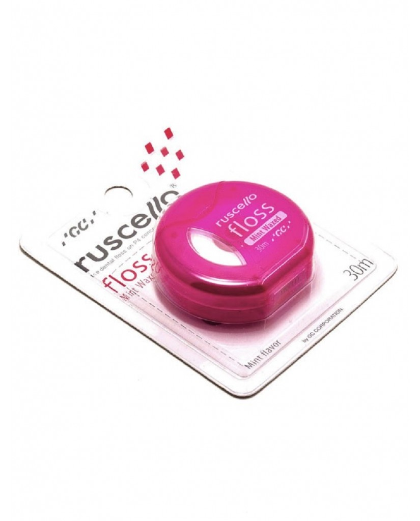 GC Ruscello Floss Waxed Mint - Pink 30m