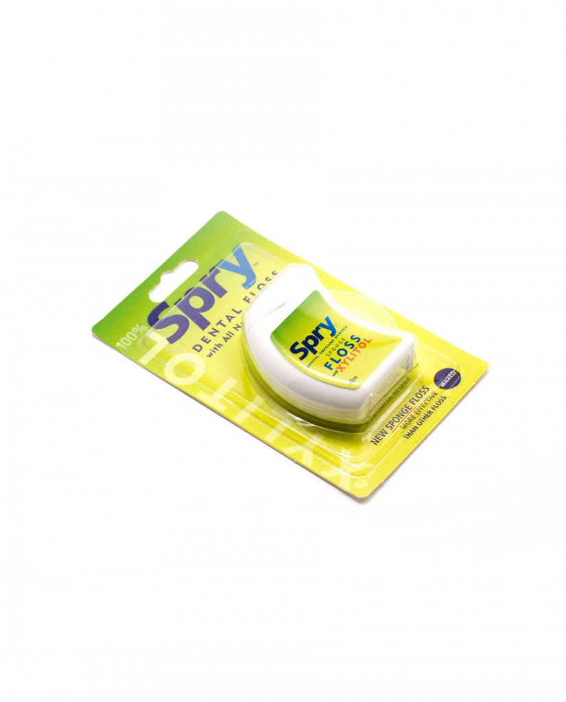 Spry Dental Floss with Xylitol 40m