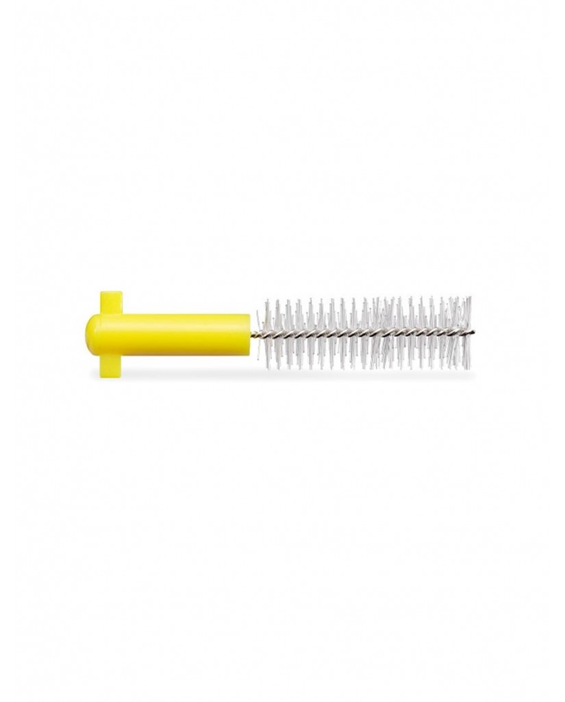 CURAPROX Interdental Brush Prime Refill Pack - CPS 09 | 0.9 mm / 4.0 mm | Yellow