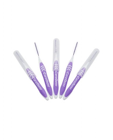 CareDent Picnix Interdental Brush Size 7 - Purple 1.1mm