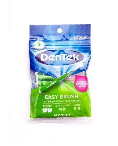DenTek Easy Brush - Green - Extra Tight
