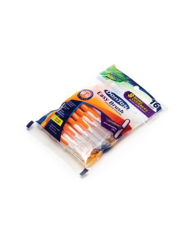 DenTek Easy Brush - Orange - Standard