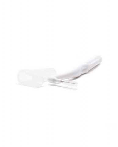 DentalPro L Shape Interdental Brush Size 1 (SSS) – 0.7 mm White