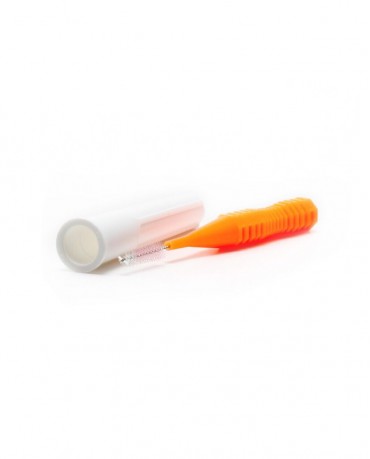 DentalPro i Shape Interdental Brush Size 3 (S) – 1.0mm Orange