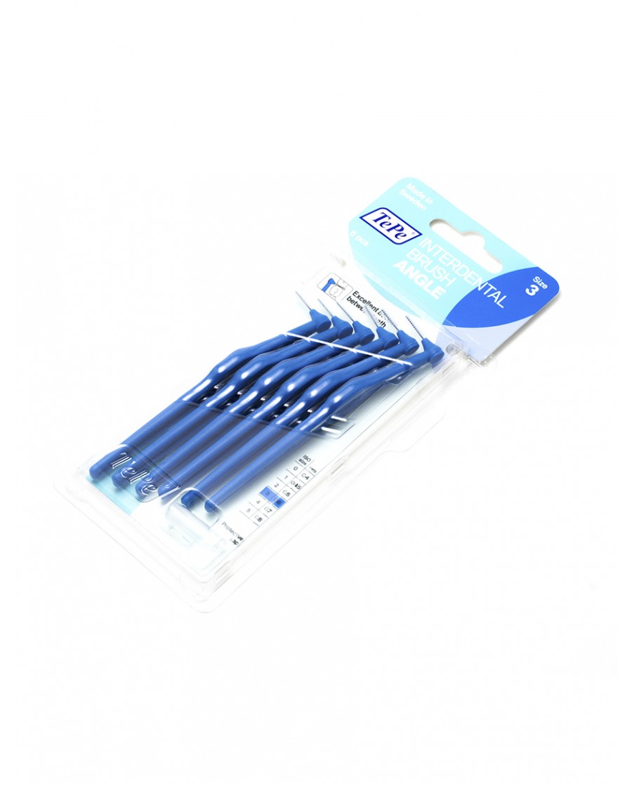 TePe Interdental Angle Brush - Blue 0.6mm