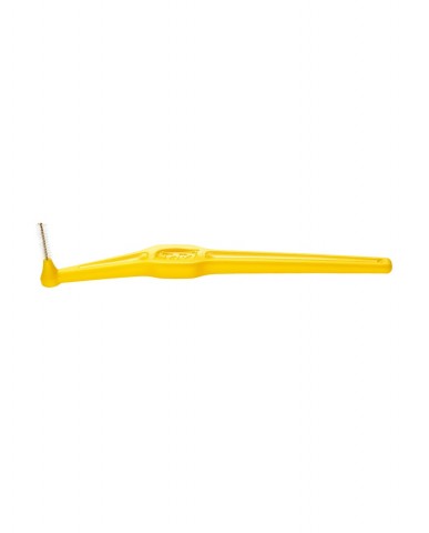 TePe Interdental Angle Brush - Yellow 0.7mm | 25 Pack