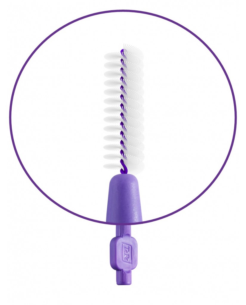 TePe Interdental Brush - Purple 1.1mm
