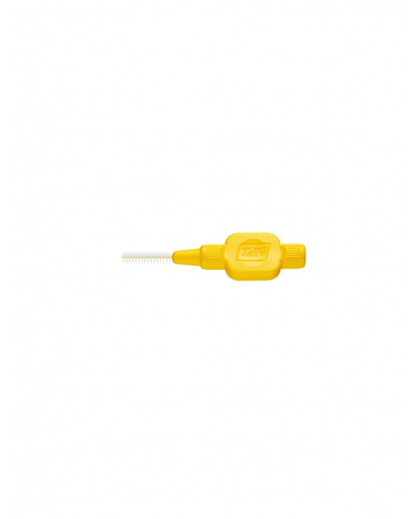 TePe Interdental Brush - Yellow 0.7mm | 25 Pack