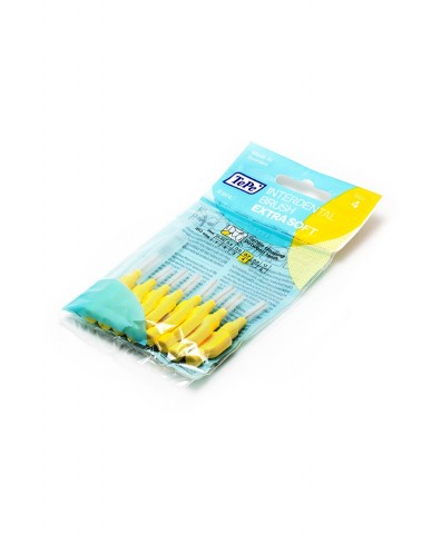 TePe Interdental Brush - Pastel Yellow X-Soft 0.7mm