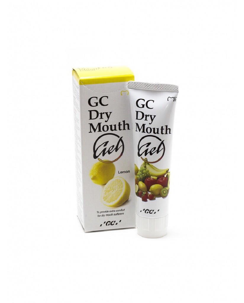 GC Dry Mouth Gel - 5 Pack - 5 Flavours Collection