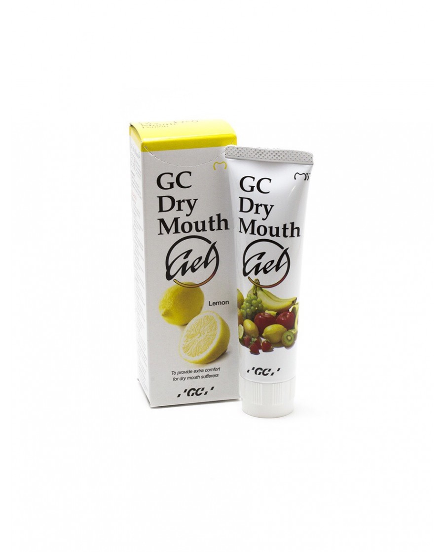 GC Dry Mouth Gel - Lemon 40g