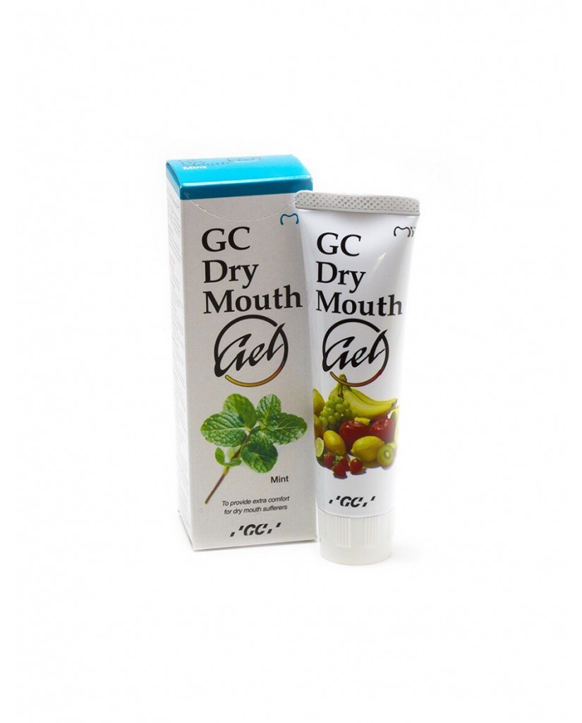 GC Dry Mouth Gel -10 Pack - 5 Flavours Collection