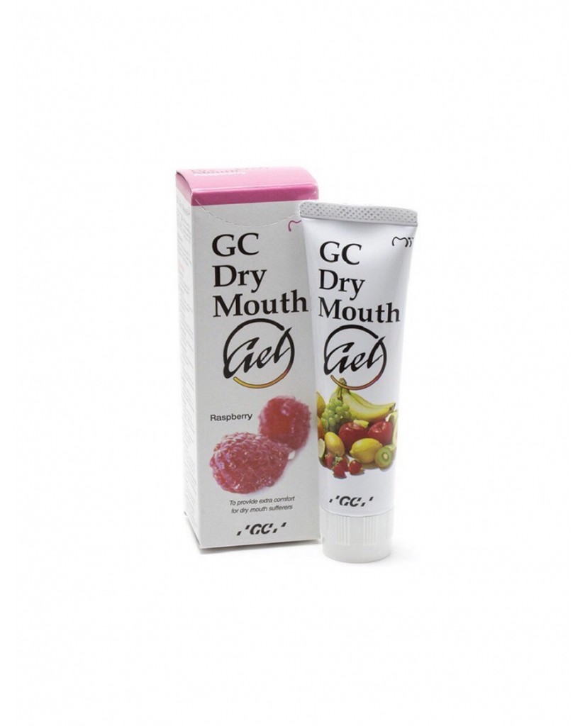 GC Dry Mouth Gel -10 Pack - 5 Flavours Collection
