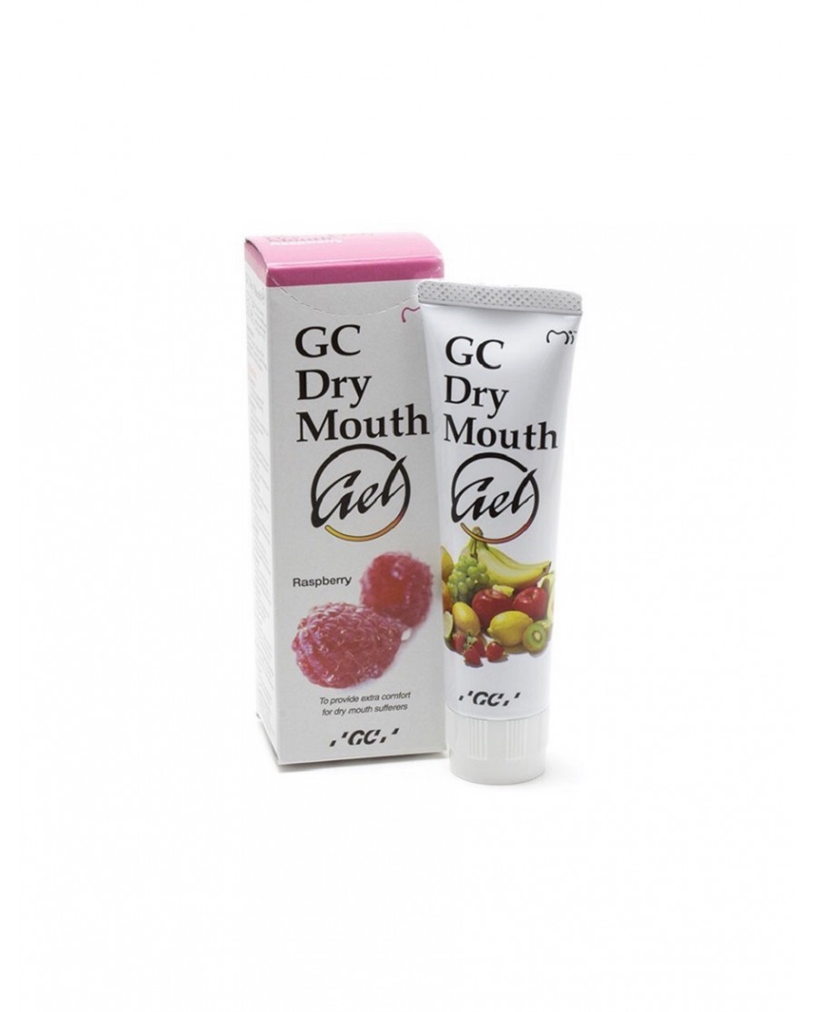 GC Dry Mouth Gel - Raspberry 40g