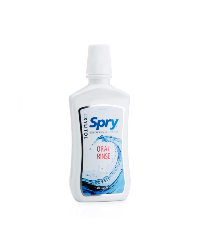 Spry Natural Coolmint Oral Rinse 473mL