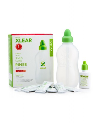 Xlear Sinus Rinse with Xylitol and Saline