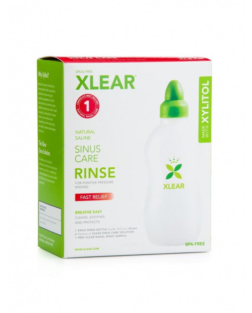Xlear Sinus Rinse with Xylitol and Saline
