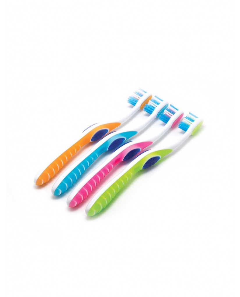 Colgate 360° Ultra Compact Head Toothbrush - Green