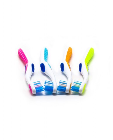 Colgate 360° Ultra Compact Head Toothbrush - Green
