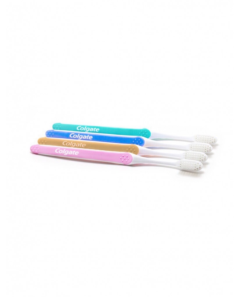 COLGATE Slim Soft Ultra Compact Head Toothbrush - Blue