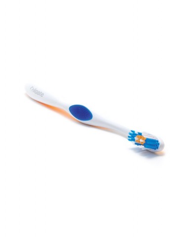 Colgate 360° Ultra Compact Head Toothbrush - Orange