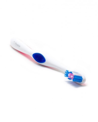 Colgate 360° Ultra Compact Head Toothbrush - Pink