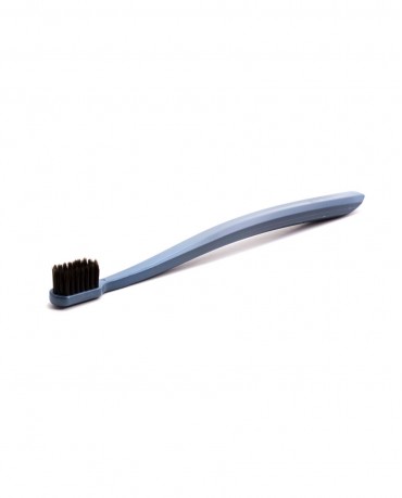 Grin Charcoal-Infused Biodegradable Toothbrush - Navy Blue