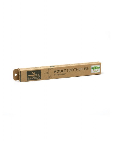 Go Bamboo Toothbrush - Adult