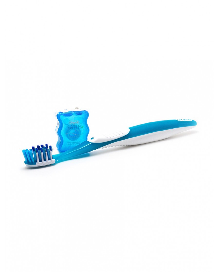 Oral-B CROSSACTION PRO-HEALTH 7 BENEFITS Soft - Turquoise
