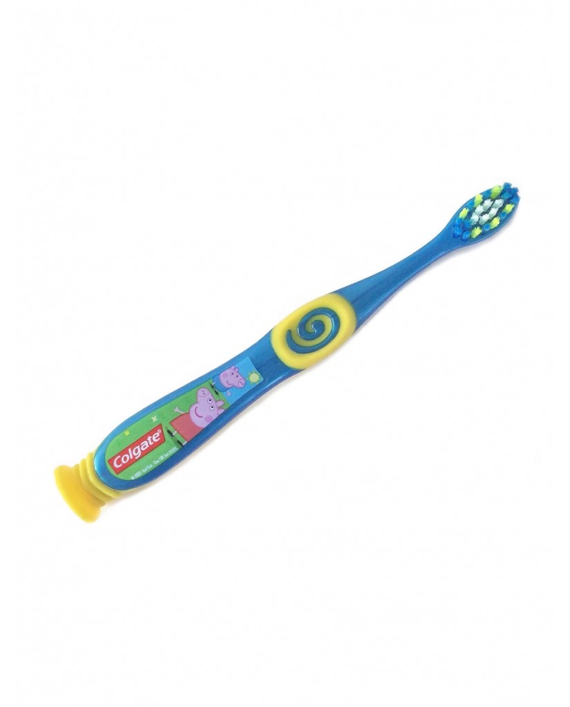 COLGATE Toothbrush 2-5 years - Peppa Pig - Blue-Yellow