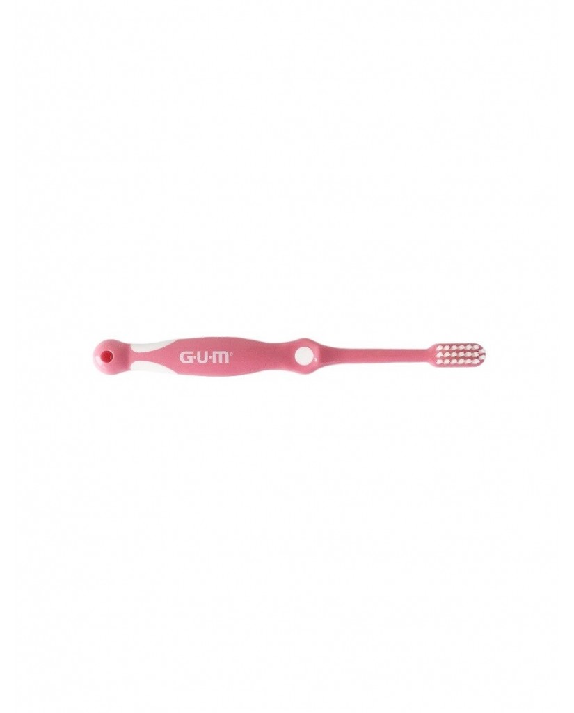 GUM Junior Toothbrush 7-9 years - Pink