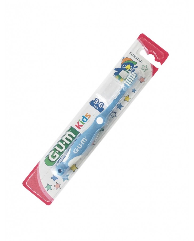 GUM Kids Toothbrush 3-6 years - Blue