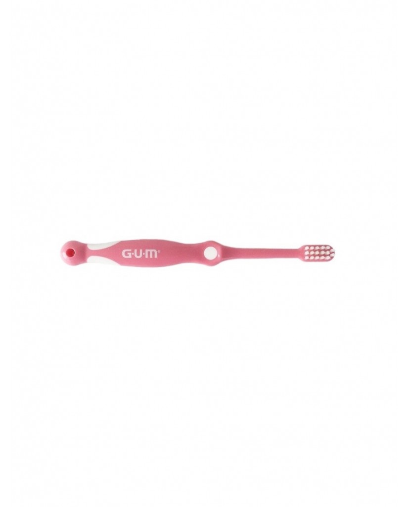 GUM Kids Toothbrush 3-6 years - Pink