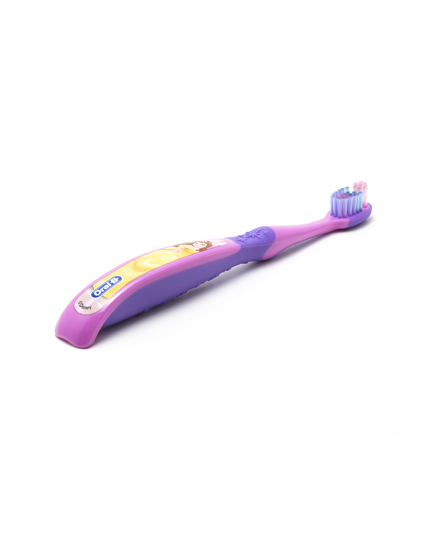 Oral-B Stages 3. Princess 5-7 years Soft - Pink/Purple