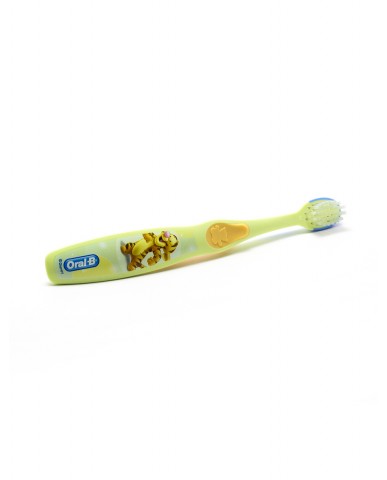 Oral-B Stages 1. Disney Baby 4-24 months Baby Soft - Green
