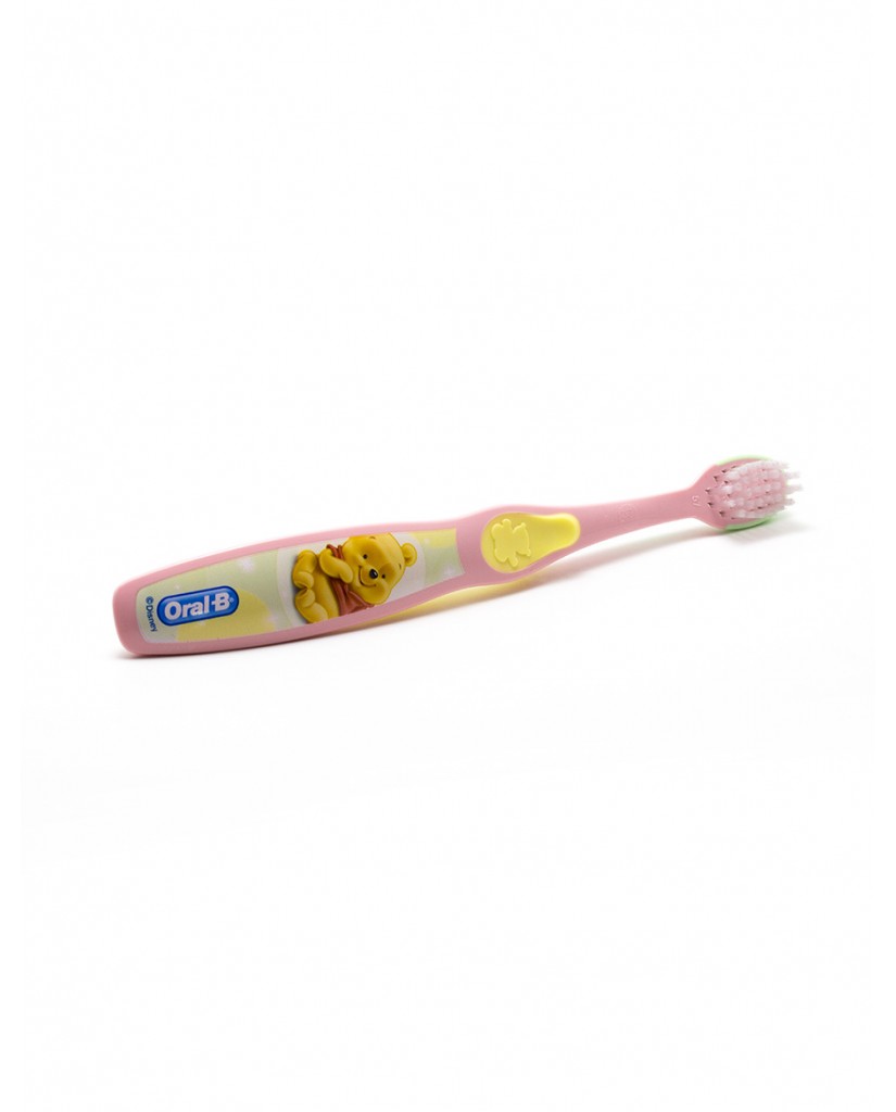 Oral-B Stages 1. Disney Baby 4-24 months Baby Soft - Pink