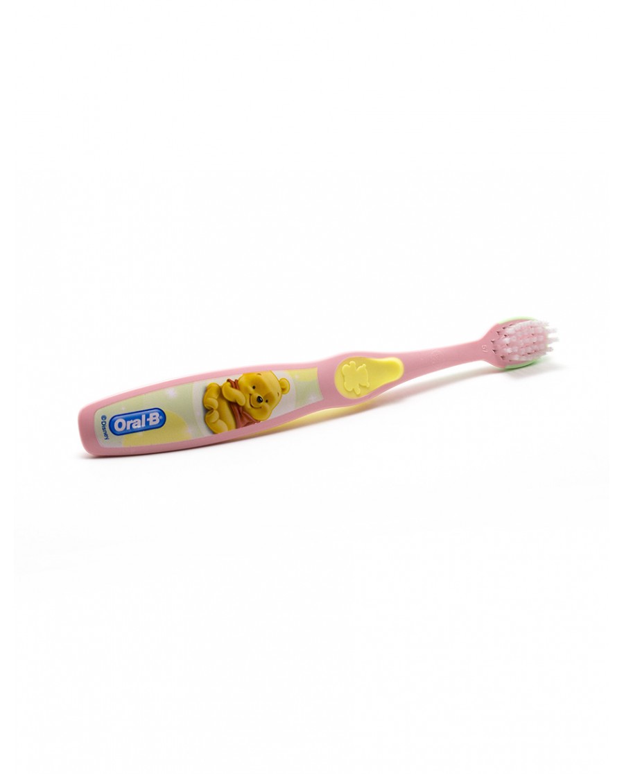 Oral-B Stages 1. Disney Baby 4-24 months Baby Soft - Pink