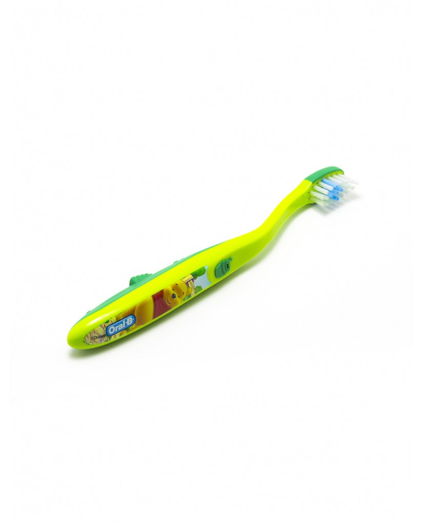 Oral-B Stages 2. Winnie the Pooh 2-4 years Extra Soft - Green •Limited Stock•